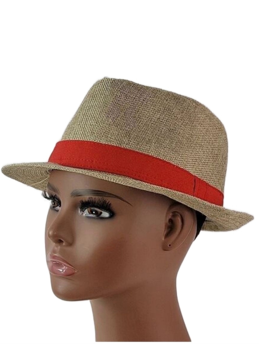 Karfil Red Banded Women's Hats